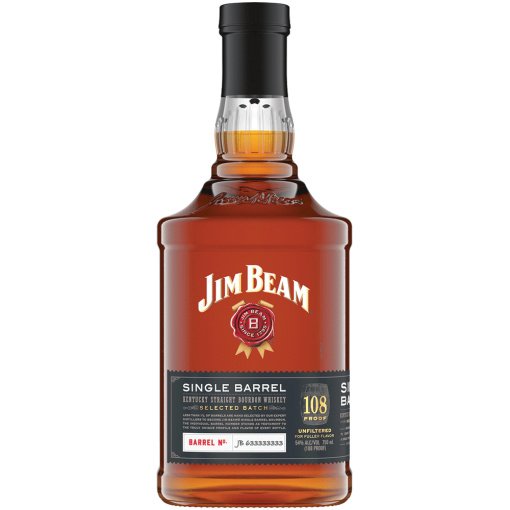 JIM BEAM SINGLE BARREL 750ML