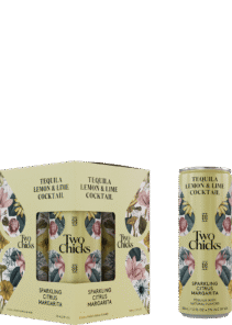 TWO CHICKS TEQUILA CITRUS MARGARITA 4PK