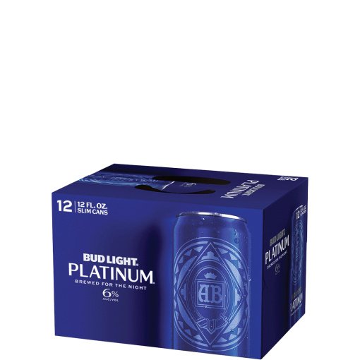 BUD LIGHT PLATINUM 12PK CANS