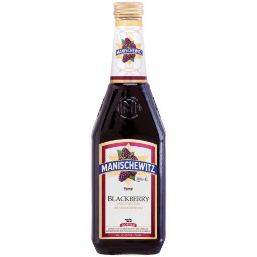 MANISCHEWITZ BLACKBERRY 750ML