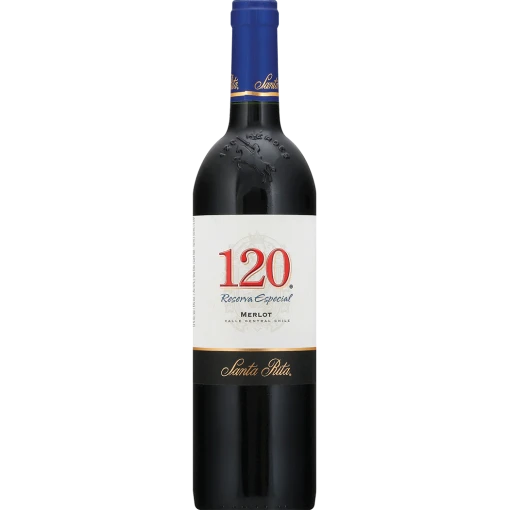 SANTA RITA 120 MERLOT 750ML