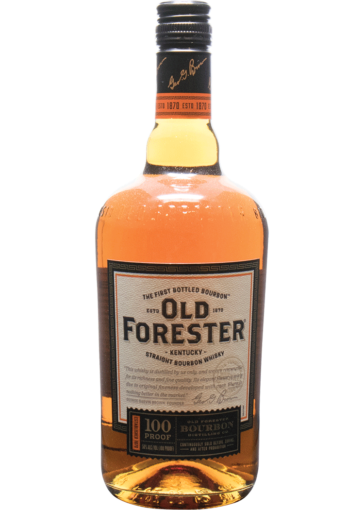 OLD FORESTER 100P 750ML