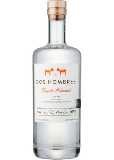 DOS HOMBRES MEZCAL 750ML