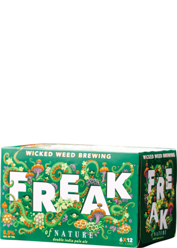 WICKED WEED FREAK OF NATURE 6PK