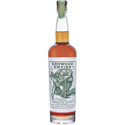 REDWOOD EMPIRE GIANT RYE 750ML