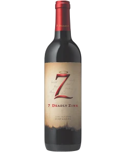 7 DEADLY ZIN 750ML