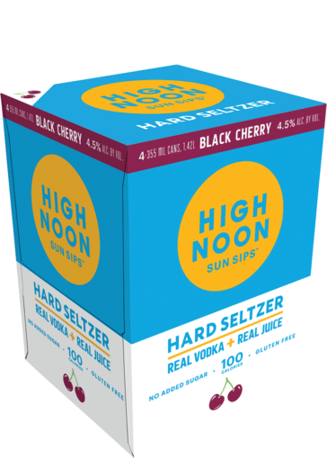 HIGH NOON BLACK CHERRY 4PK