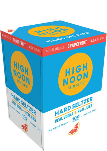 HIGH NOON GRAPEFRUIT 4PK