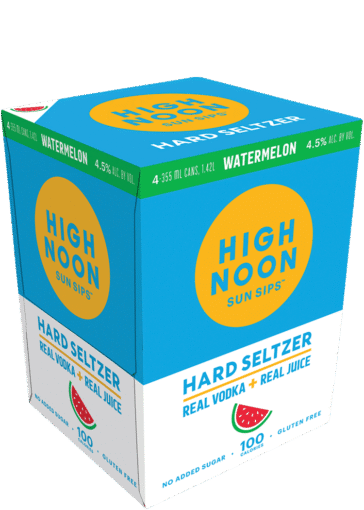 HIGH NOON WATERMELON 4PK
