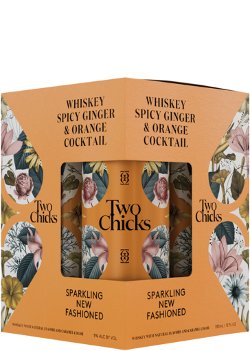 TWO CHICKS NEW FASHIONED 4PK