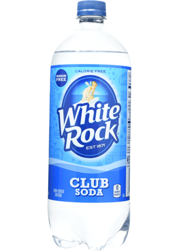 WHITE ROCK CLUB SODA 1L