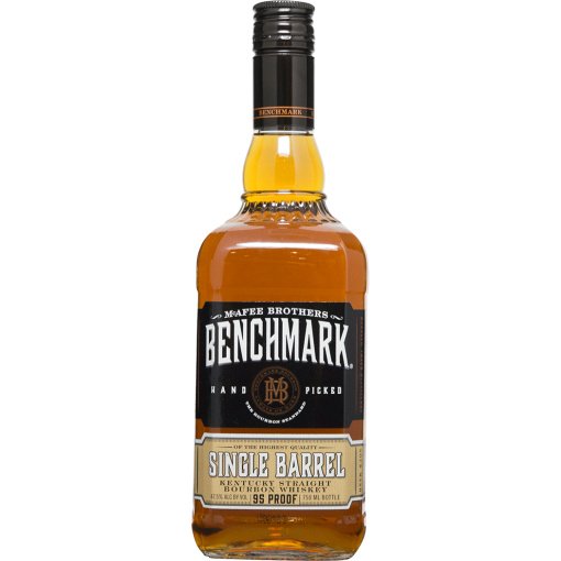 BENCHMARK BOURBON SINGLE BARREL 750ML