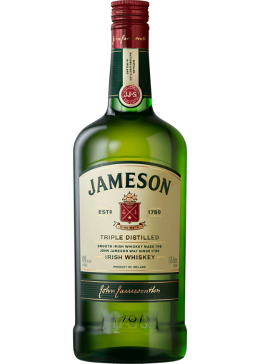 JAMESON IRISH WHISKEY 1.75L