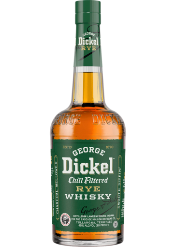 GEORGE DICKEL RYE 750ML