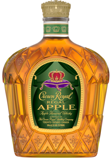 CROWN ROYAL APPLE 750ML