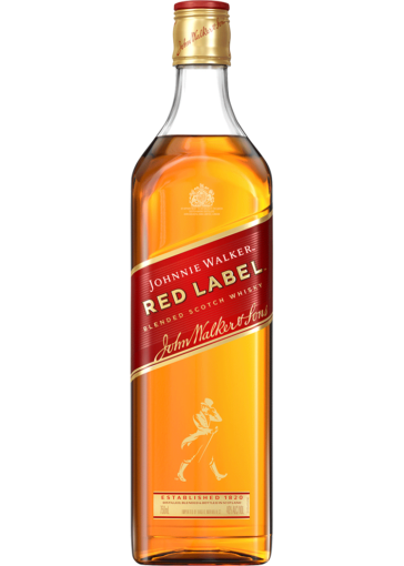 JOHNNIE WALKER RED LABEL 750ML