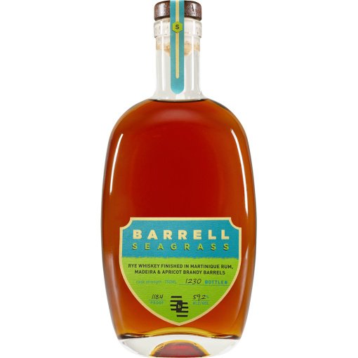 BARRELL BOURBON SEAGRASS 750ML