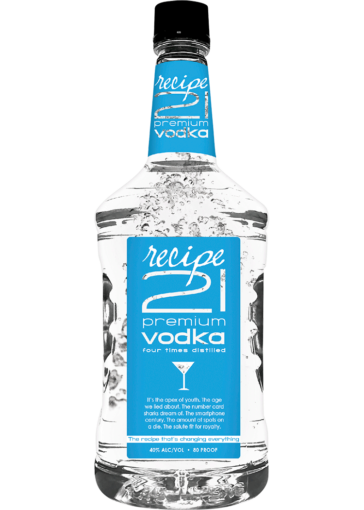 RECIPE 21 VODKA 1.75L