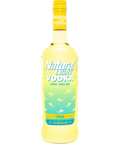 NATURAL LIGHT LEMONADE VODKA 750ML