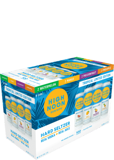 HIGH NOON TROPICAL VARIETY 8PK