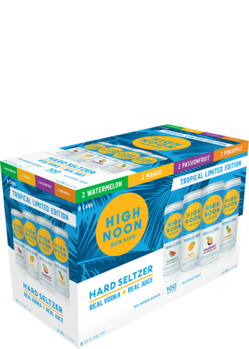 HIGH NOON VARIETY PACK 8PK