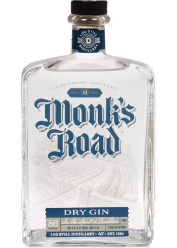 MONKS ROAD GIN 750ML