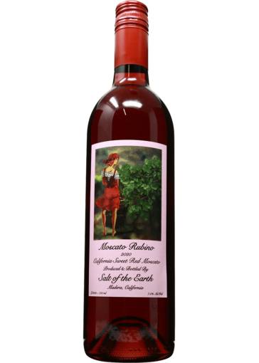 SALT OF THE EARTH RED MOSCATO 750ML