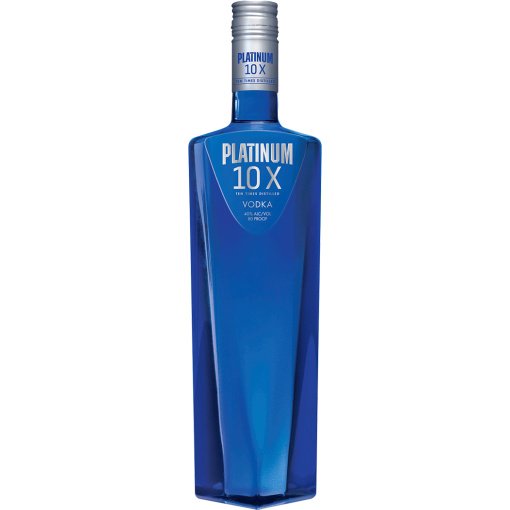 PLATINUM 10X VODKA 750ML