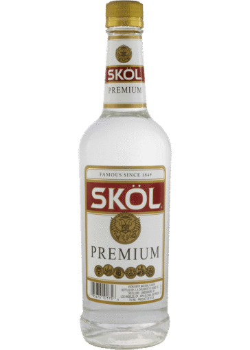 SKOL VODKA 750ML