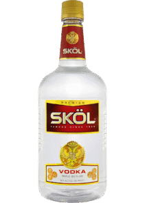 SKOL VODKA  1.75L