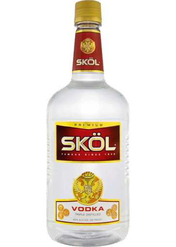 SKOL VODKA  1.75L