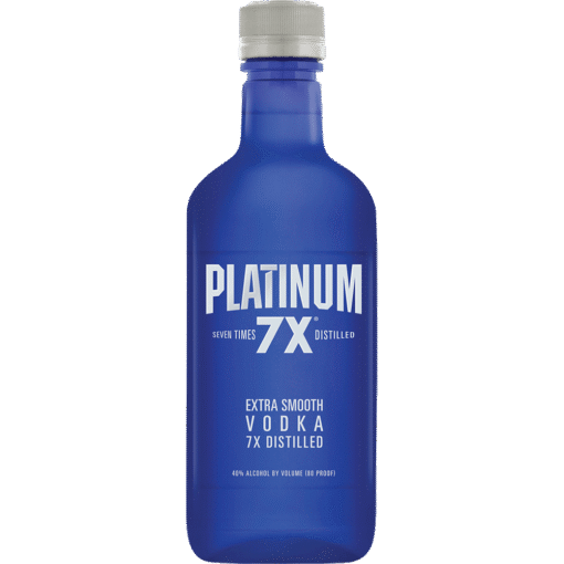PLATINUM 7X VODKA 750ML
