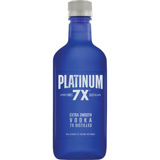 PLATINUM 7X VODKA 750ML