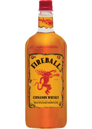 FIREBALL TRAVELER  750ML
