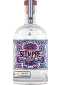 SIEMPRE PLATA TEQUILA 750ML