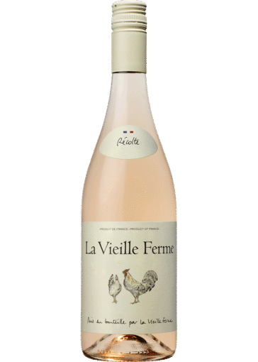 LA VIEILLE FERME ROSE 750ML