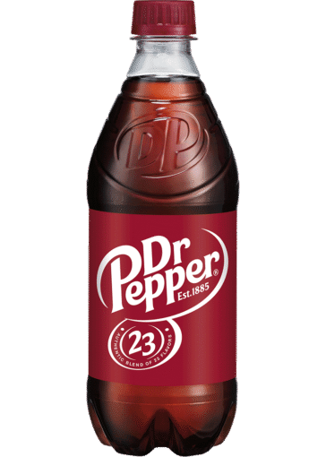 DR PEPPER 20OZ