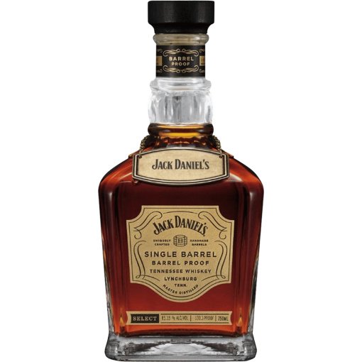 JACK DANIELS SINGLE BARREL BARREL PROOF 750ML