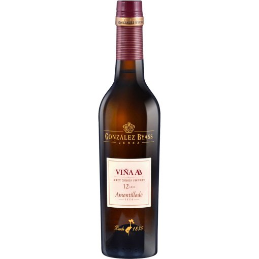 GONZALEZ BYASS VINA AMONTILLADO 375ML