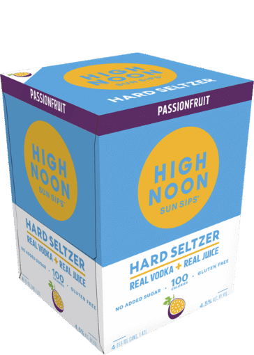 HIGH NOON PASSIONFRUIT 4PK
