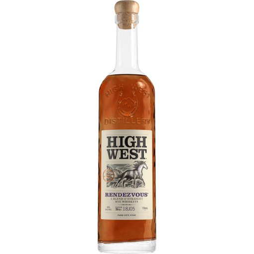 HIGH WEST RENDEZVOUS RYE 750ML