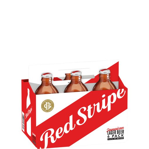 RED STRIPE 6PK