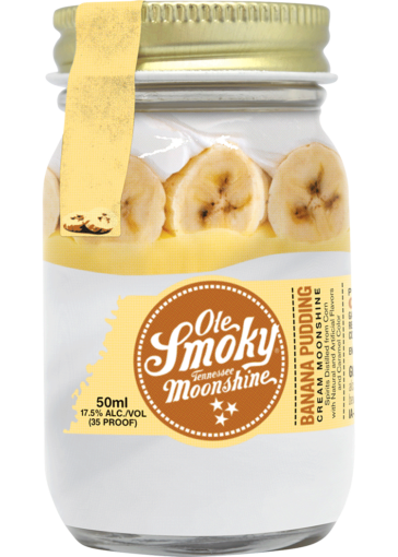 OLE SMOKY BANANA PUDDING 50ML
