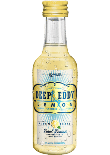 DEEP EDDY LEMON VODKA 50ML