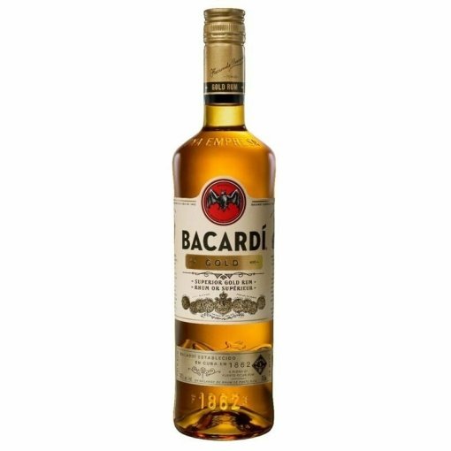 BACARDI GOLD 750ML TRAVELER