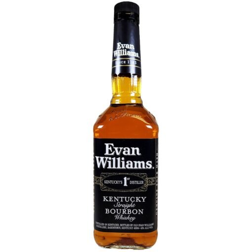 EVAN WILLIAMS BLACK TRAVELER 750ML