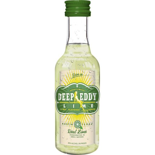 DEEP EDDY LIME VODKA 50ML