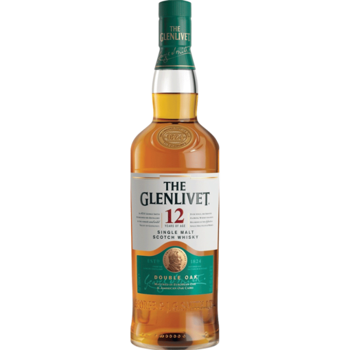 GLENLIVET 12YR 750ML