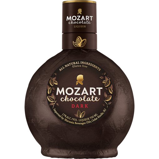 MOZART DARK CHOCOLATE CREAM LIQUEUR 750ML