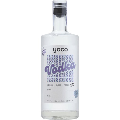 YOCO VODKA 750ML